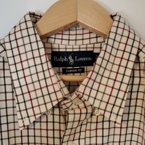 Mens Polo Buttondown Shirt
